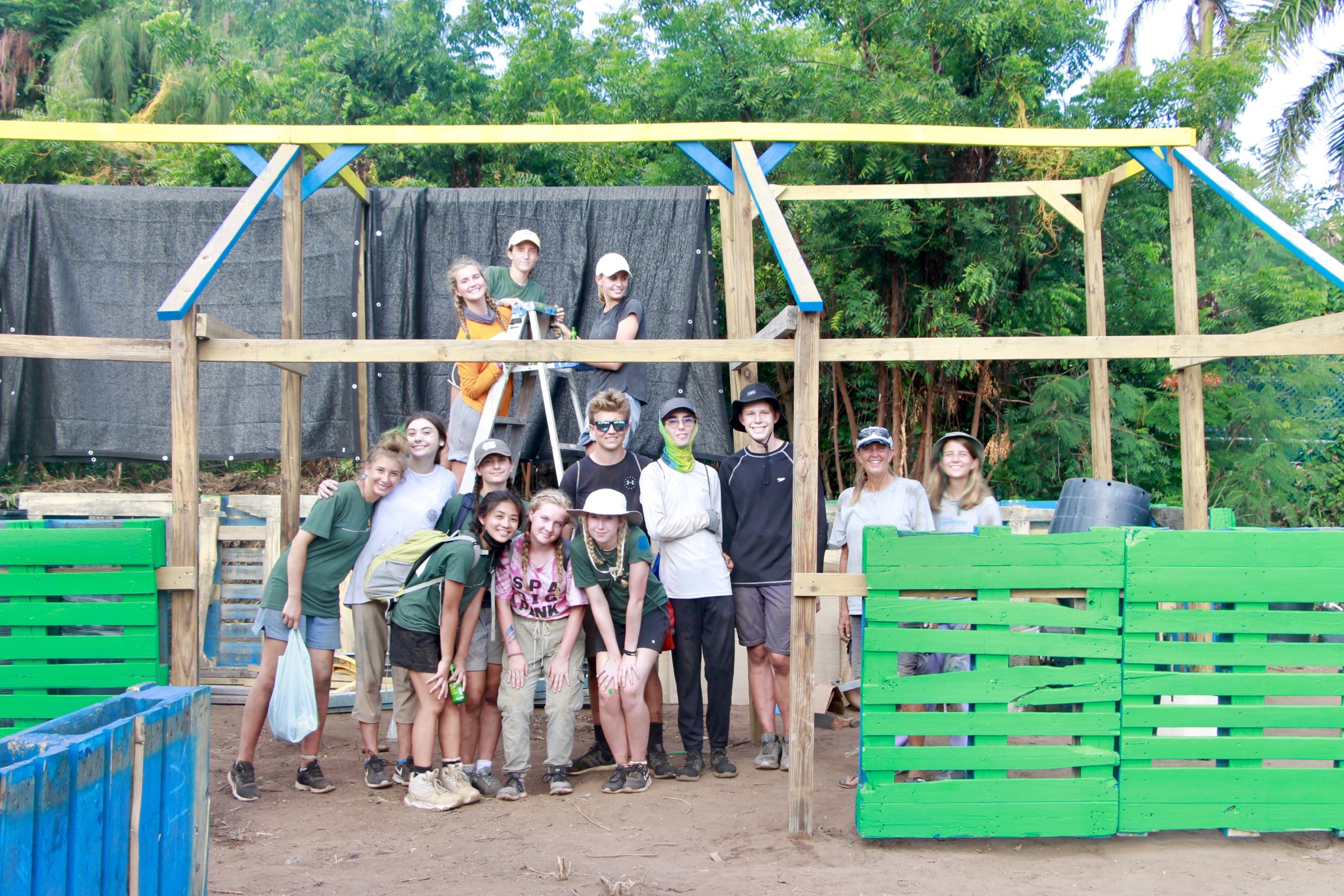 BVI Greenhouse Project
