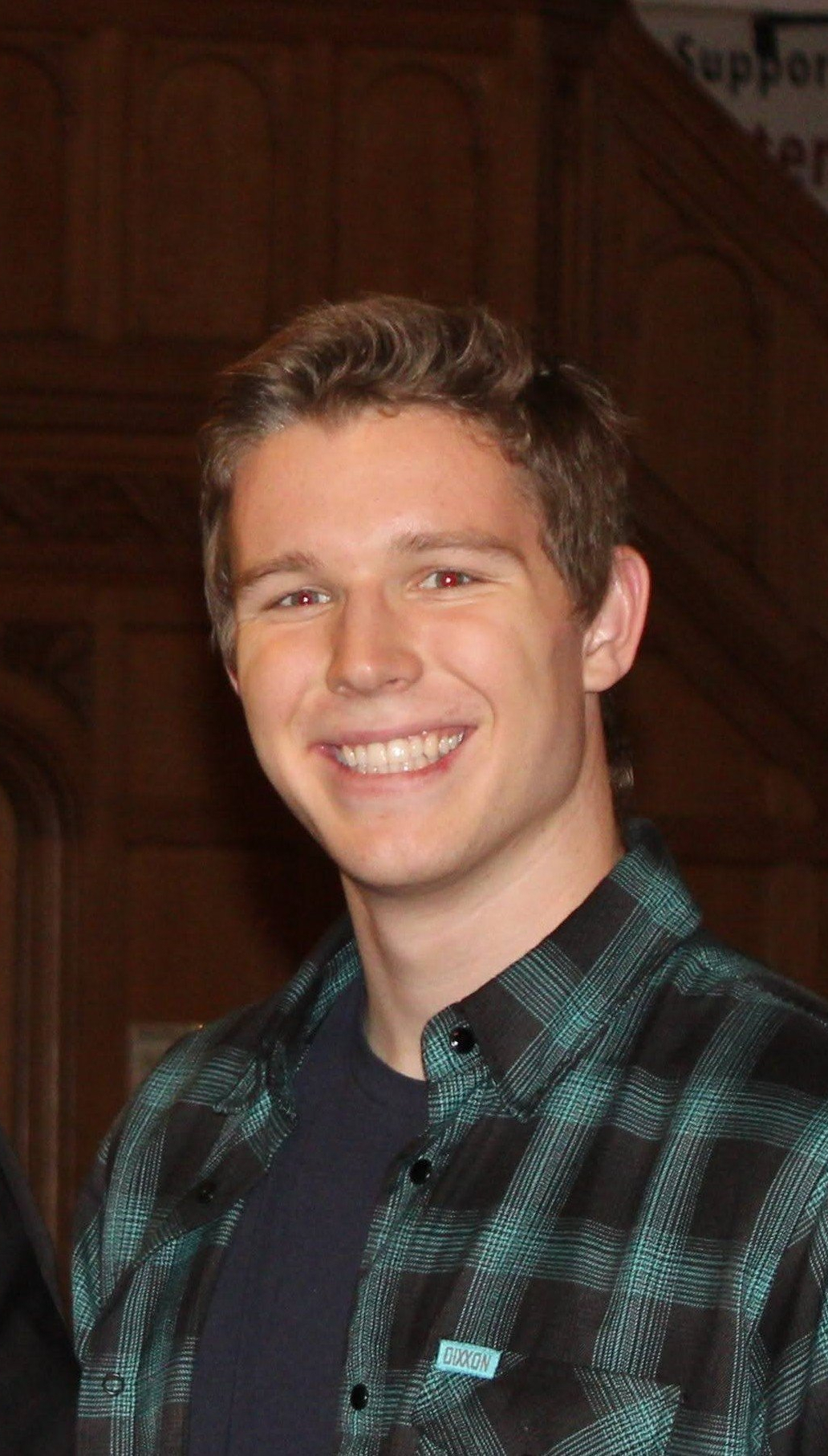 Headshot of Cam