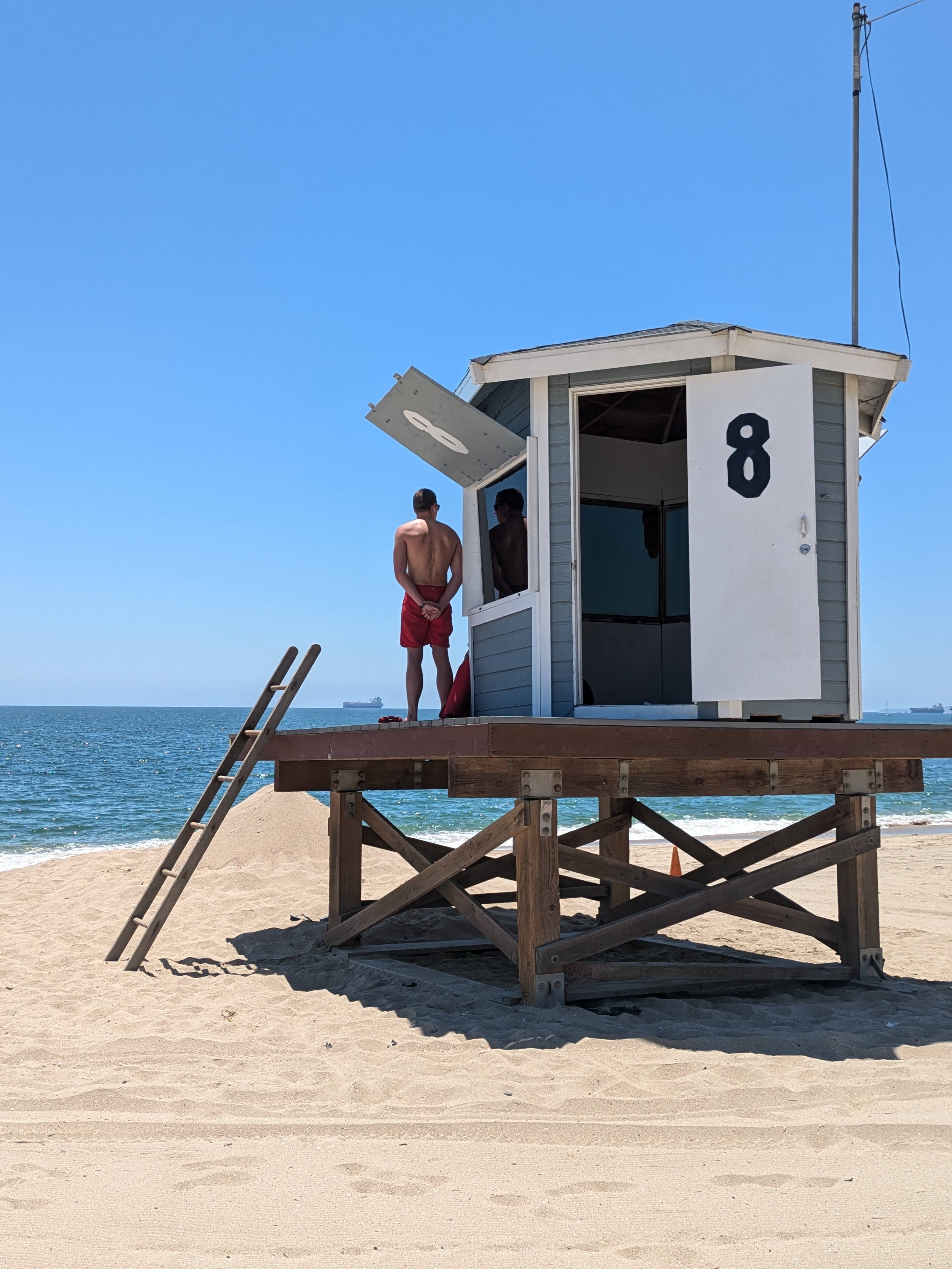 Lifeguarding