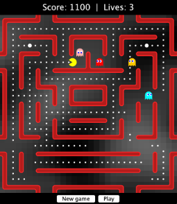 Pac-Man – Game Developer preview 1